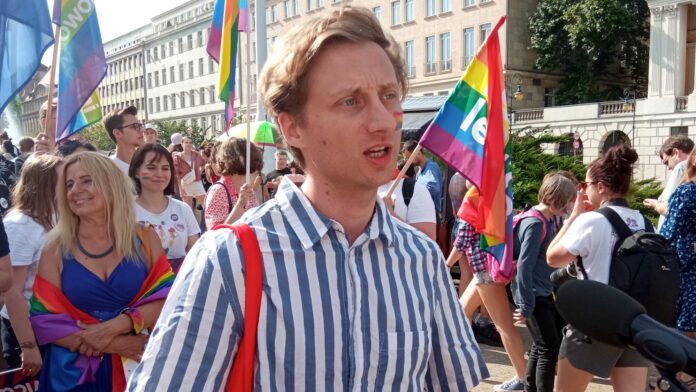 Franek Sterczewski fot. L. Łada