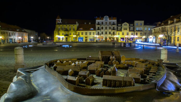 Gniezno, rynek fot. UM Gniezno