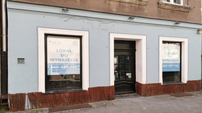 lokal do wynajęcia, Woźna fot. ZKZL