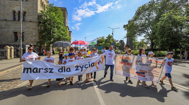 Marsz dla Życia fot. S. Wąchała