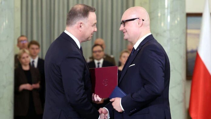 Andrzej Duda, Zbigniew Hoffmann fot. KPRM