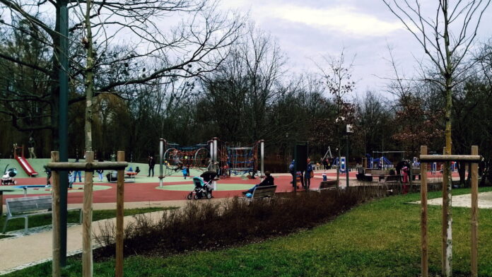 park Wodziczki fot. L. Łada