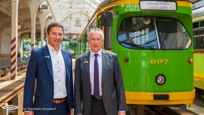 Poznański Helmut w Dussendorfie fot. MPK Poznań