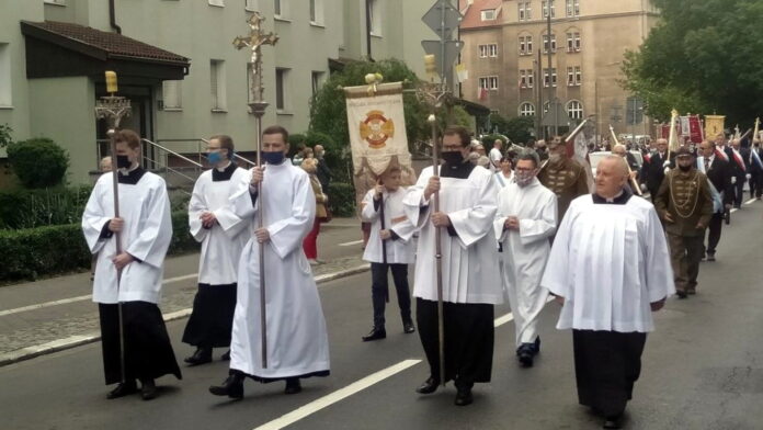 procesja Bożego Ciała fot. L. Łada
