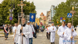 Procesja Bożego Ciała Poznań fot. Sławek Wąchała