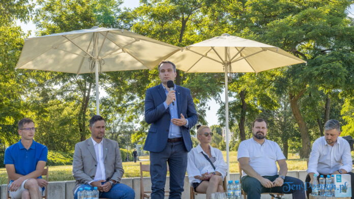 Spotkanie o Warcie fot. Sławek Wąchała