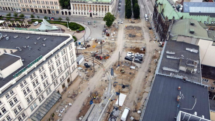 św. Marcin, remont fot. PIM