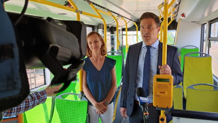 Anna Siwińska i Krzysztof Dostatni fot. MPK