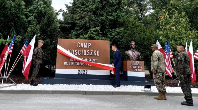 Camp Kościuszko fot. MON