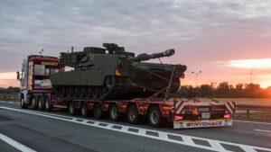 czołgi abrams w Polsce fot. Ministerstwo Obrony