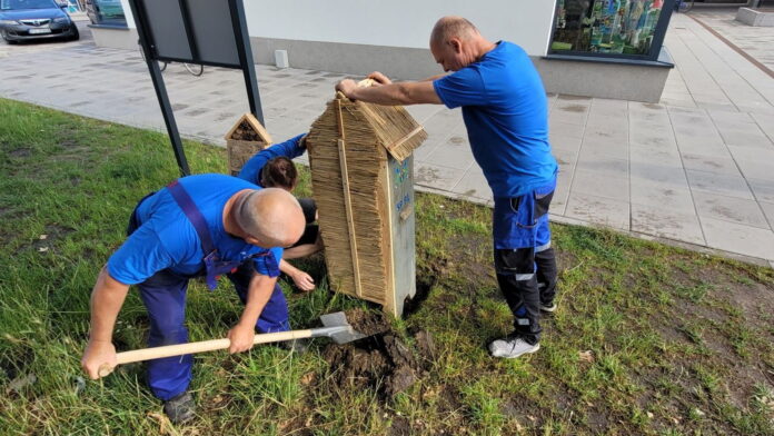 hotelik dla owadów fot. ZKZL