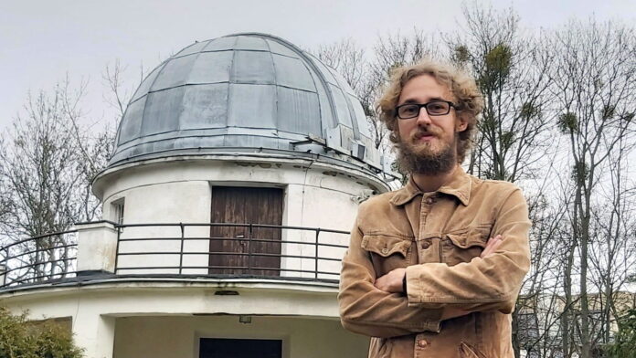 Jakub Tokarek fot. UAM