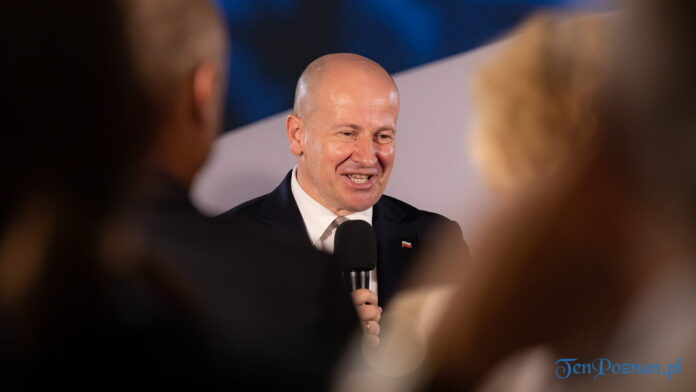 Poseł PIS Bartłomiej Wróblewski fot. Sławek Wąchała