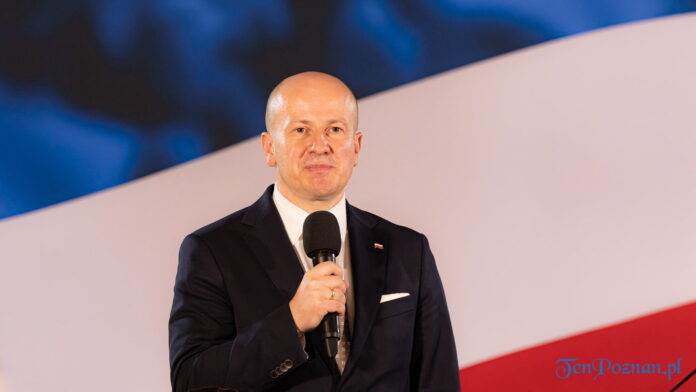 Poseł PIS Bartłomiej Wróblewski fot. Sławek Wąchała