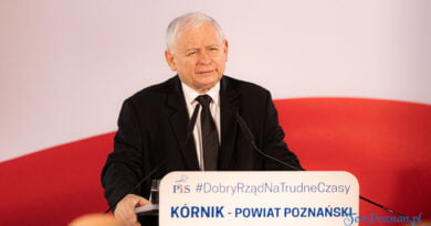 Jarosław Kaczyński w Kórniku fot. Sławek Wąchała