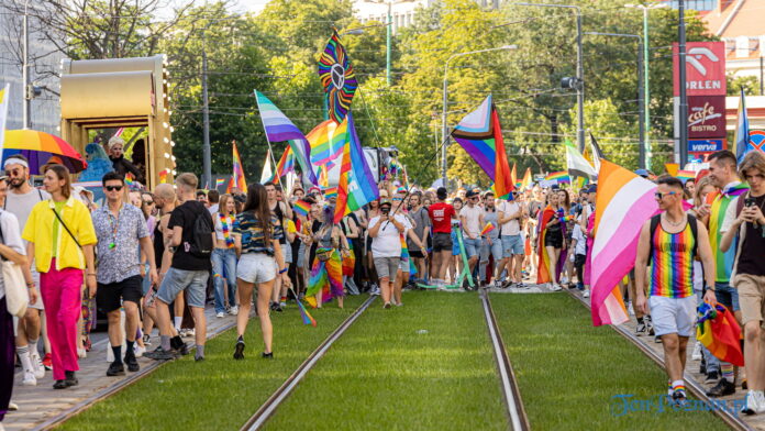 Parada Równości 2022 Poznań fot. Sławek Wąchała