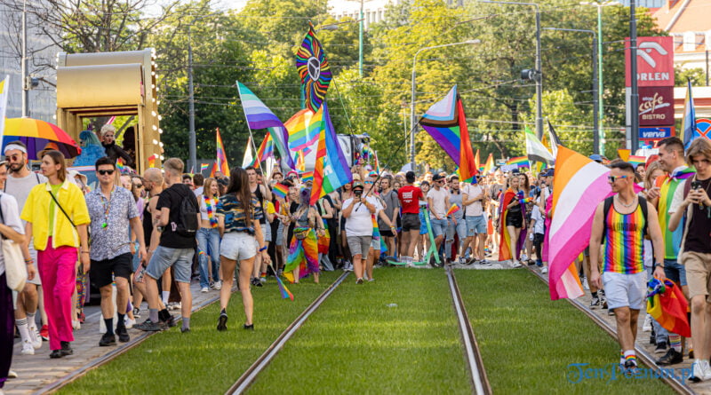 Parada Równości 2022 Poznań fot. Sławek Wąchała