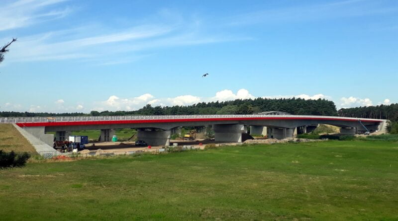 nowy most w Rogalinku fot. WZDW