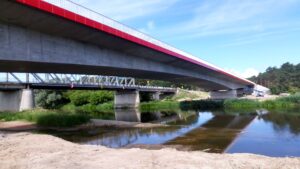 nowy most w Rogalinku fot. WZDW