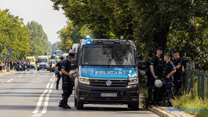 Policja ( zdjęcie ilustracyjne ) fot. Sławek Wąchała