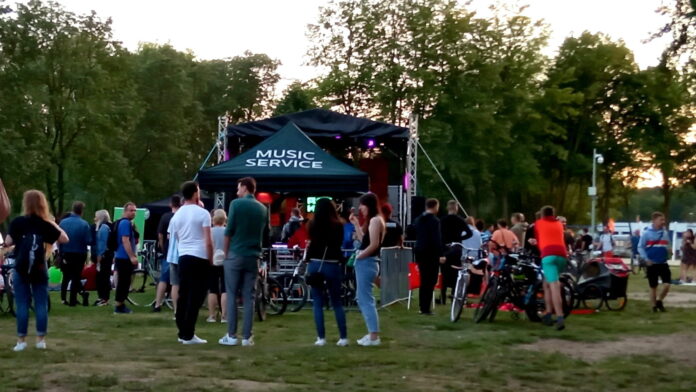 Scena nad Rusałką koncert fot. L. Łada