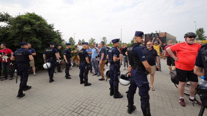 spotkanie Jarosława Kaczyńskiego, Kórnik fot. Sławek Wąchała