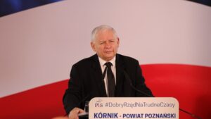 spotkanie Jarosława Kaczyńskiego, Kórnik fot. Sławek Wąchała