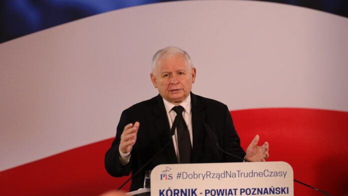 spotkanie Jarosława Kaczyńskiego, Kórnik fot. Sławek Wąchała