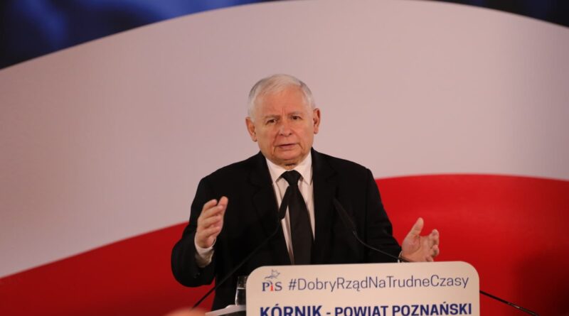 spotkanie Jarosława Kaczyńskiego, Kórnik fot. Sławek Wąchała