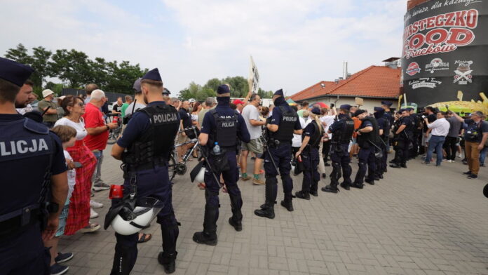 spotkanie Jarosława Kaczyńskiego, Kórnik fot. Sławek Wąchała