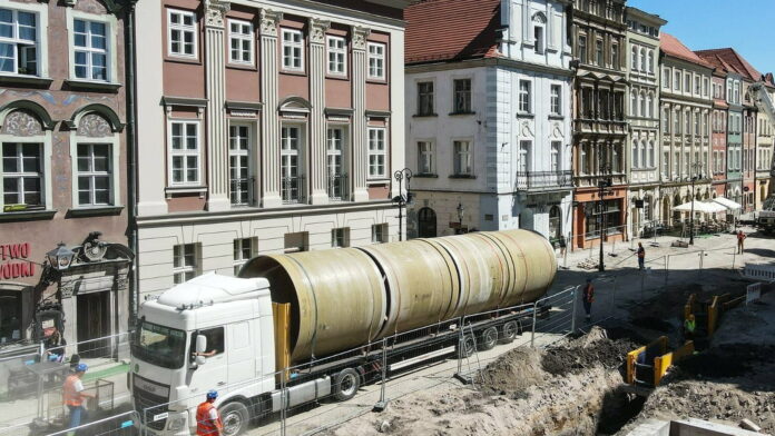 Stary Rynek, rury fot. PIM
