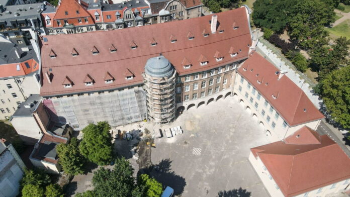 szkoła przy Różanej, remont fot. PIM