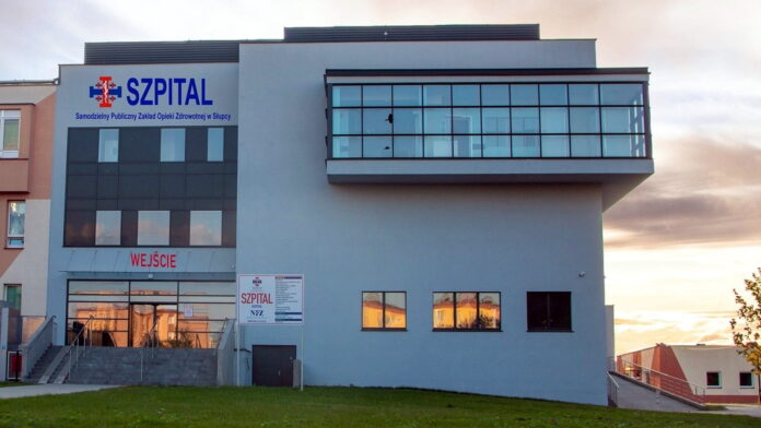 szpital, Słupca fot. SPZOZ Słupca FB