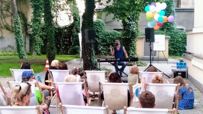 Festiwal Żupańskiego, Ares Chadzinikolau fot. L. Łada