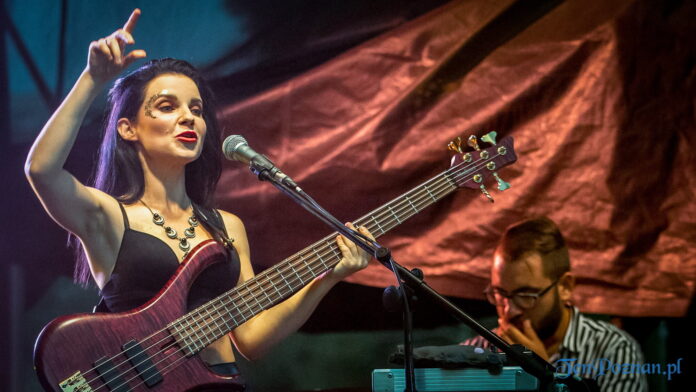 Joanna Dudkowska Band feat. Chuc Frazier Wilda fot.TP Magda Zając
