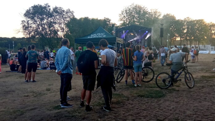 koncert, Scena nad Rusałką fot. L. Łada