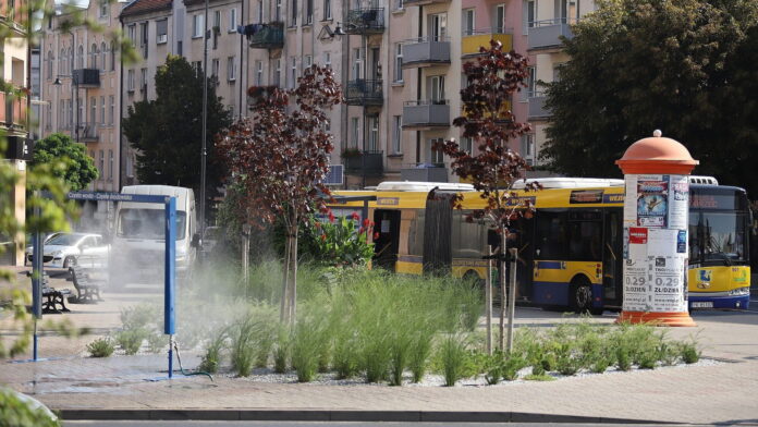 nowy skwer, Górnośląska fot UM. Kalisz