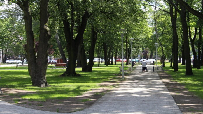 park Kościuszki, Gniezno fot. UM Gniezno