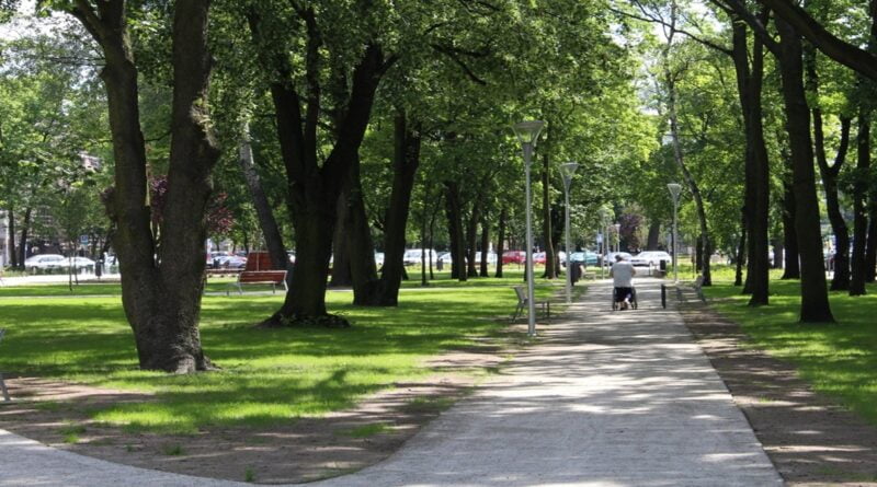 park Kościuszki, Gniezno fot. UM Gniezno