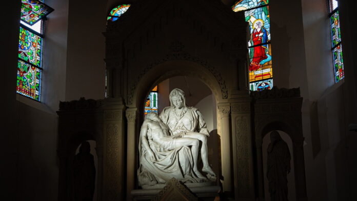 Pieta z kościoła pw. Matki Boskiej Bolesnej fot. UMP