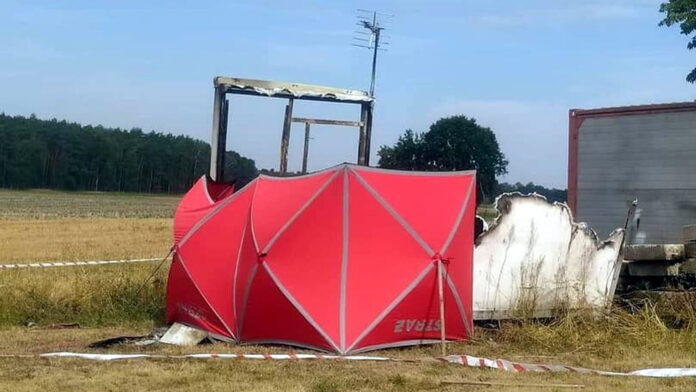 pożar fot. OSP Pniewy