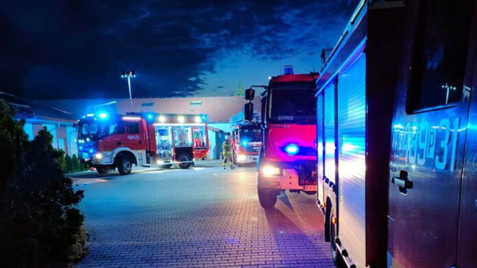 pożar, zdjęcie ilustracyjne fot. OSP KSRG Kościan