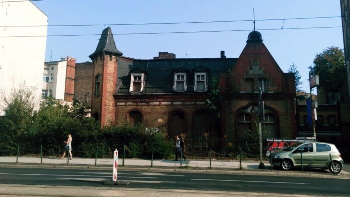 Sołtysówka, słupki fot. L. Łada