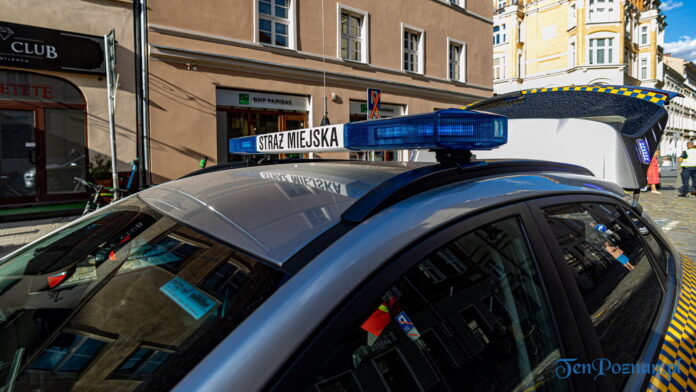Straż Miejska Poznań blokada kół fot. Sławek Wąchała