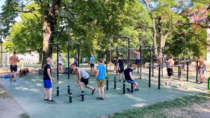street workout fot. J. Jaśkowiak FB