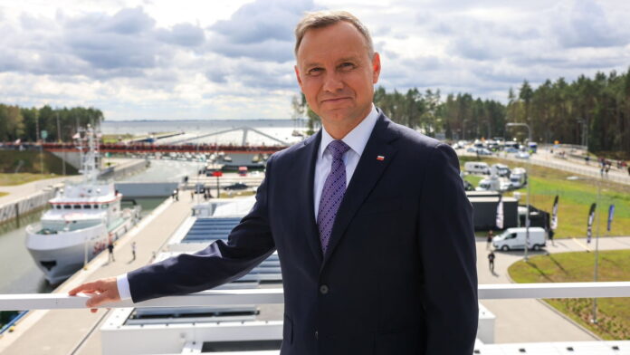 Andrzej Duda fot. KPRP