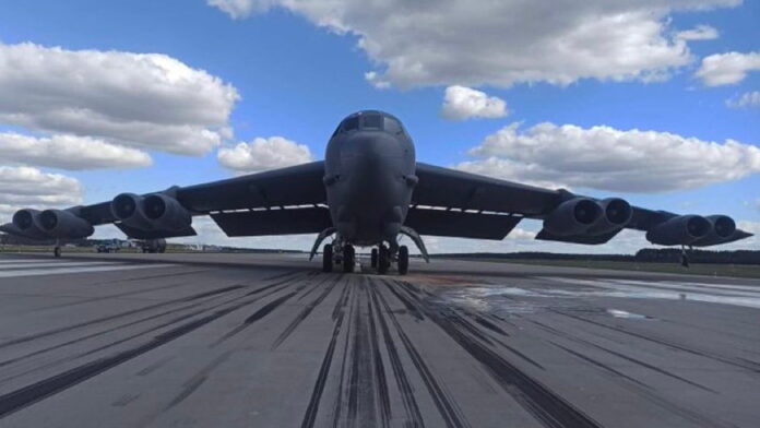 Bombowiec B-52 fot, Ministerstwo Obrony RP