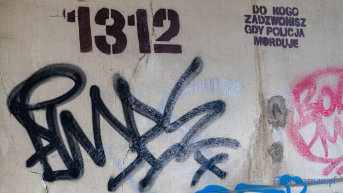 Graffiti ( fot. ilustracyjne ) fot. Sławek Wąchała