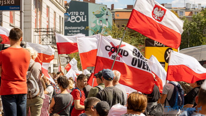 Marsz o Wolność fot. Sławek Wąchała