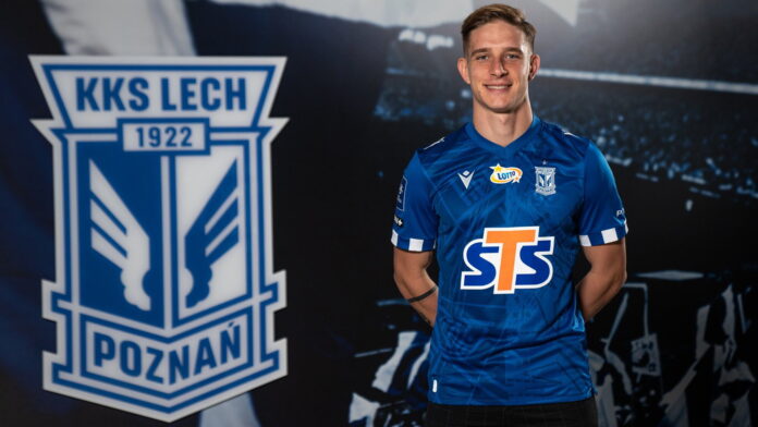 Michał Skóraś fot. Maciej Springer, lechpoznan.pl